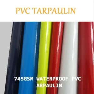 Vodotesná PVC plachta