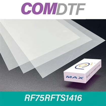 Reflexný prenosový list DTF